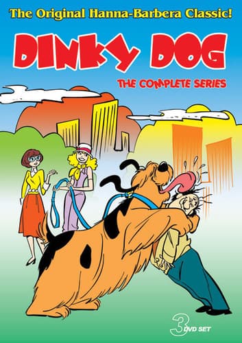 Dinky Dog: The Complete Series  - DVD