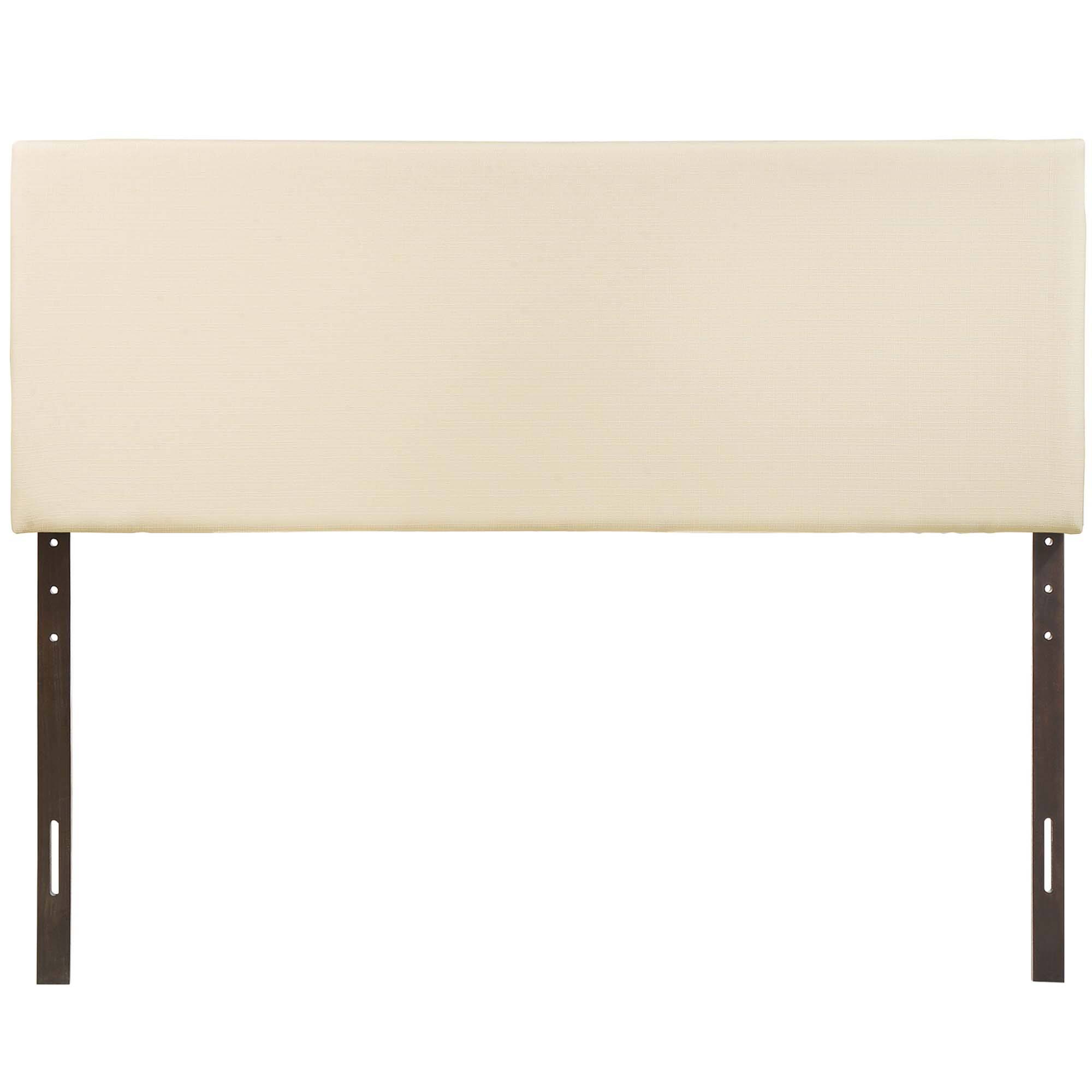 Alt View 2. Modway - Region Upholstered Queen Headboard by Modway - White.