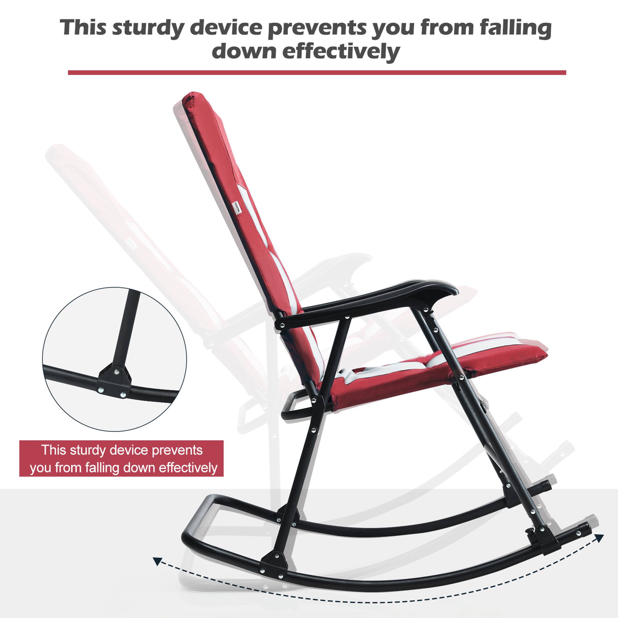 This sturdy device prevents you from falling down effectively.