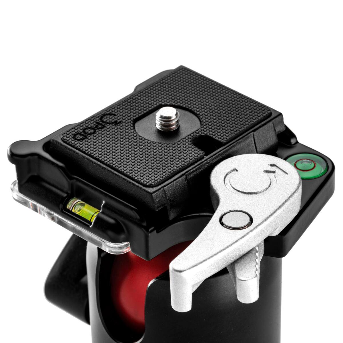 Alt View 4. 3Pod - 3Pod B1 B Series Single Lever Travel Ball Head (8.8lb Load Capacity).