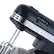 Alt View 8. Brentwood - Brentwood 5 Speed Stand Mixer with 3.5 Quart Stainless Steel Mixing Bowl in Black - Black.
