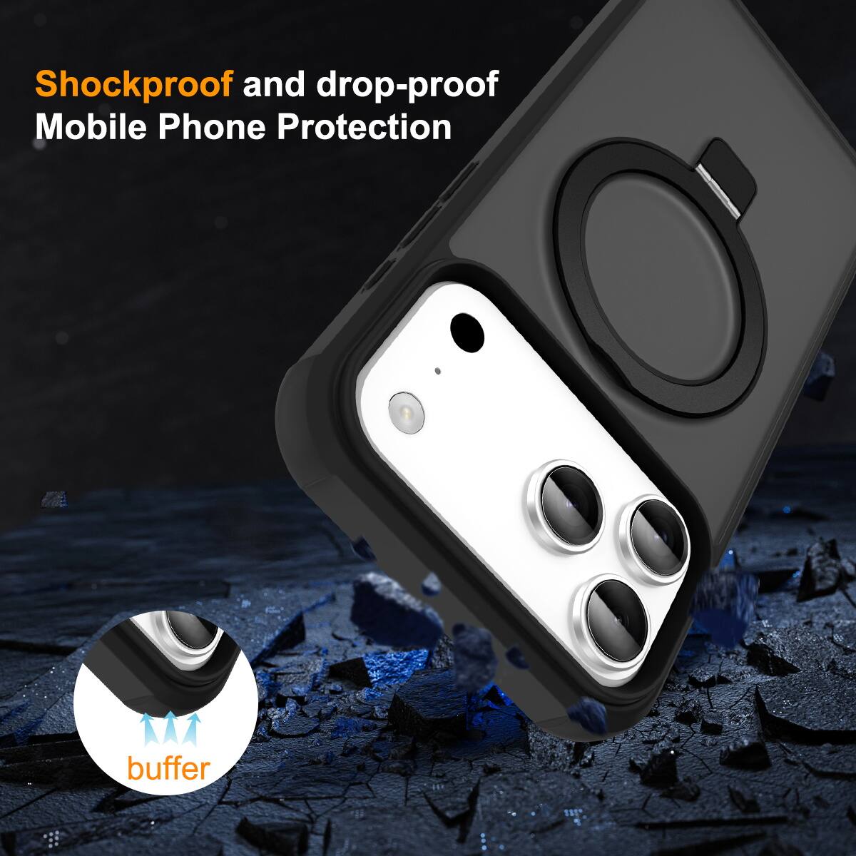 Shockproof and drop-proof Mobile Phone Protection buffer