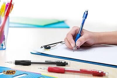 Alt View 4. BIC Corporation - BIC Velocity Mechanical Pencil, 0.7mm, #2 Hard Lead, 5/Pack (41192).