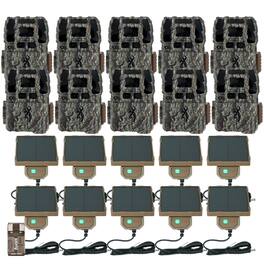 Browning - Trail Camera Dark Ops Pro DCL NANO with Solar Power Pack, Card Reader