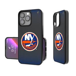 Keyscaper - NHL - New York Islanders Bump Case with 8.2ft Drop Protection - 15 - Black