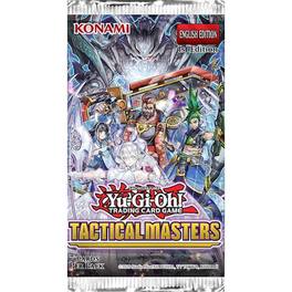 Konami - Yu-Gi-Oh! TCG: Tactical Masters 1st Edition Booster Pack