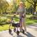 Alt View 1. Costway - Costway Rollator Walker with Seat, Height Adjustable Handles, Storage Basket for Seniors - Purple.