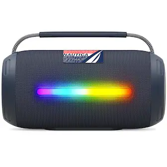 Nautica - Urban SP610 True Wireless Outdoor Portable Speaker, Perfect for Camping, Beach, Backyard & Travel - Navy
