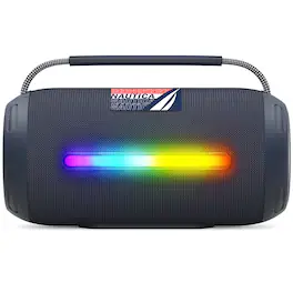 Nautica - Urban SP610 True Wireless Outdoor Portable Speaker, Perfect for Camping, Beach, Backyard & Travel - Navy