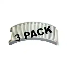 BISSELL - 3 Pack Vacuum Filters Part #2038037