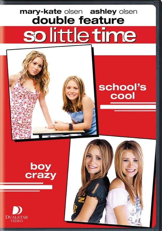 Mary-Kate and Ashley So Little Time - School's Cool/Boy Crazy (DVD Double Feature) [DVD] [Standard]
