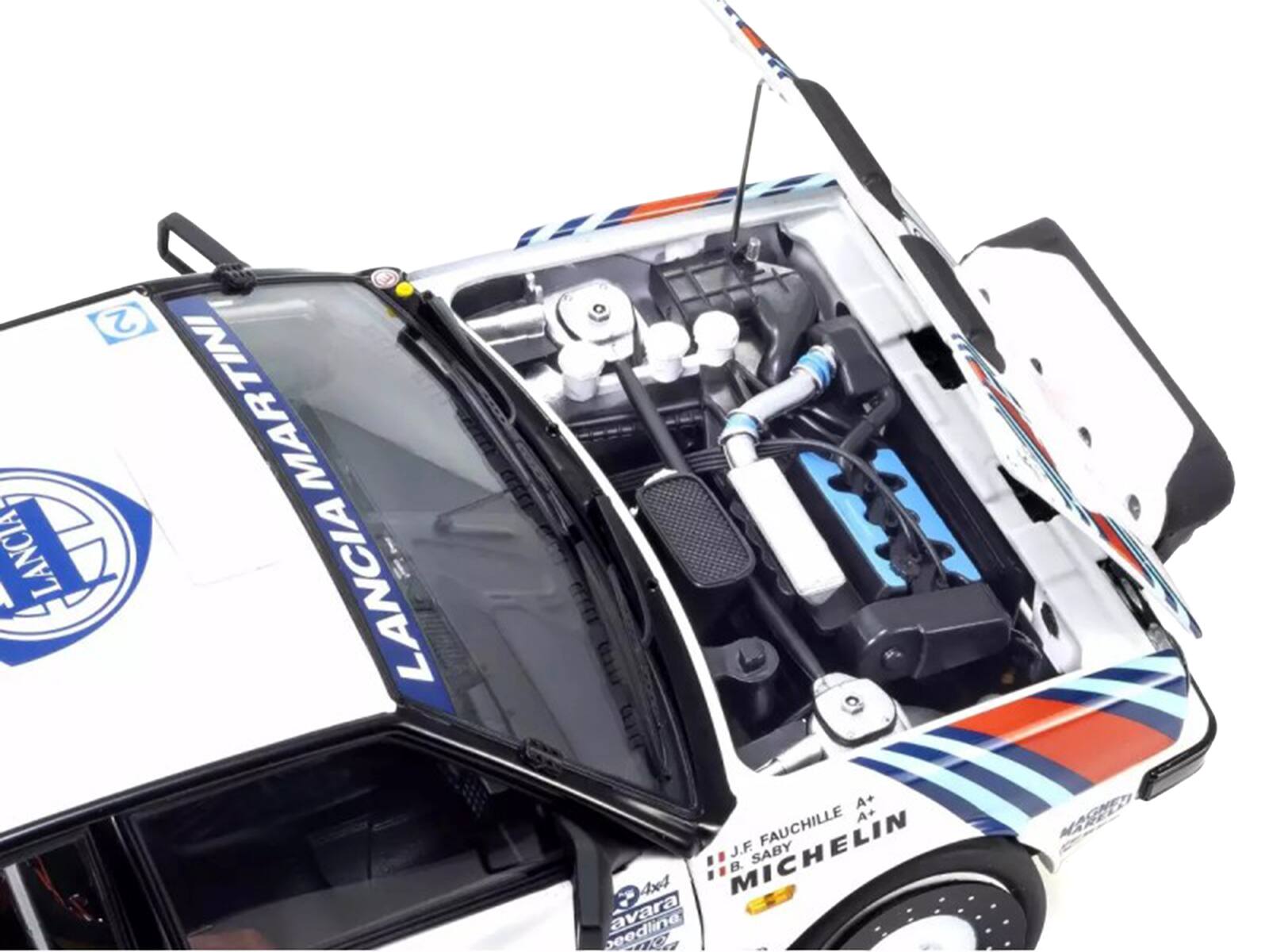 LANCIA A 2 MARTINI  
LANCIA  
A+ A+  
FAUCHILLE  
MICHELIN  
J.F. SABY  
B.