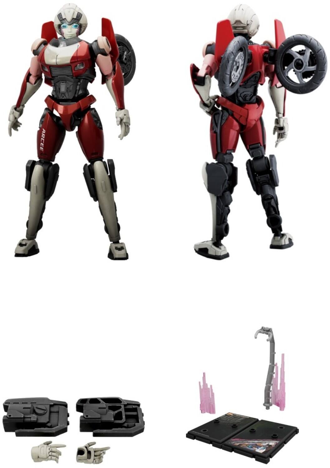 Alt View 1. PopMarket - Blokees - Transformers - Classic Class - 07: Arcee (Rise of the Beasts) Model Kit   - COLLECTIBLES - Multicolor.