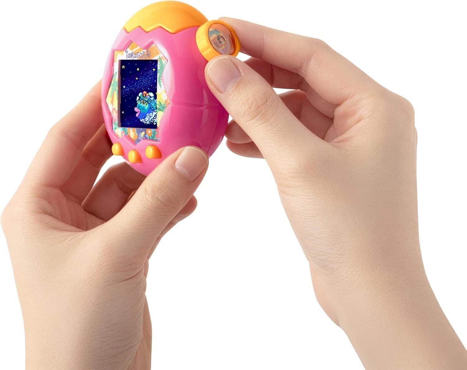Tamagotchi Paradise Tropics Interactive Digital Pet Toy - Best Buy