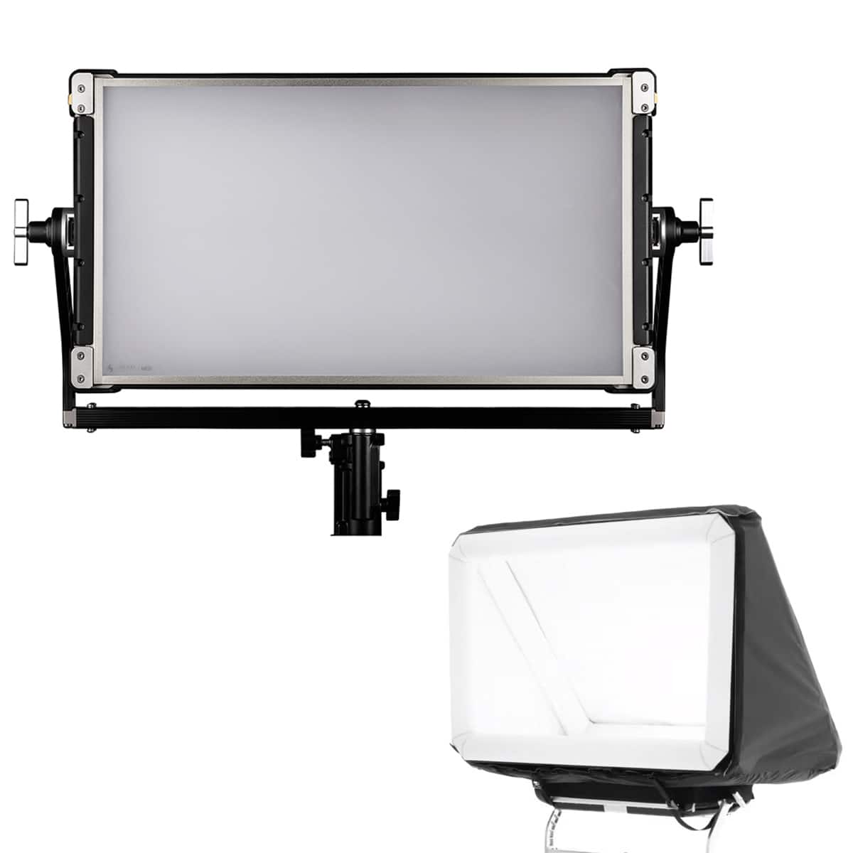 Creamsource - Vortex8 Soft 2x1 650W RRGBBW LED Light Panel,w/AIRGLOW 2x1 Booklight