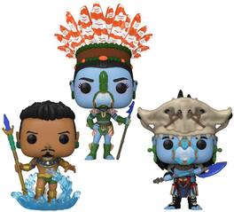 Funko - Pop Black Panther Bundle 1 - Collectibles - Multicolor