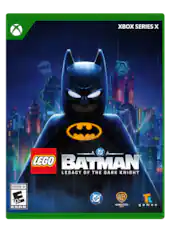 XBOX SERIES X
LEGO BATMAN: LEGACY OF THE DARK KNIGHT
EVERYONE 10+
ESRB 10+
DC
WB
WARNER BROS. GAMES
TT games