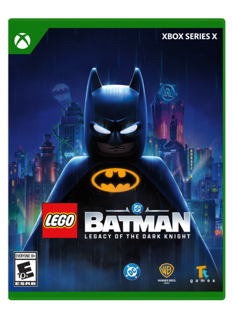 LEGO Batman: Legacy of the Dark Knight Standard Edition - XBOX Series X