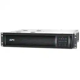 APC - by Schneider Electric Smart-UPS 1500VA LCD RM 2U 230V with SmartConnect - 2U Rack-mountable - 3 Hour Recharge - 230 - Black