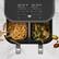 Alt View 12. Instant - 8Qt Vortex Plus Dual Basket Air Fryer SS - Stainless Steel.