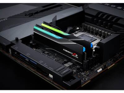 G.SKILL Trident Z5 Neo 64GB DDR5 6000MHz RAM (2x32GB) PC5 48000 F5 G.SKILL Trident Z5 Neo 64GB DDR5 6000MHz RAM (2x32GB) PC5 48000 F5
