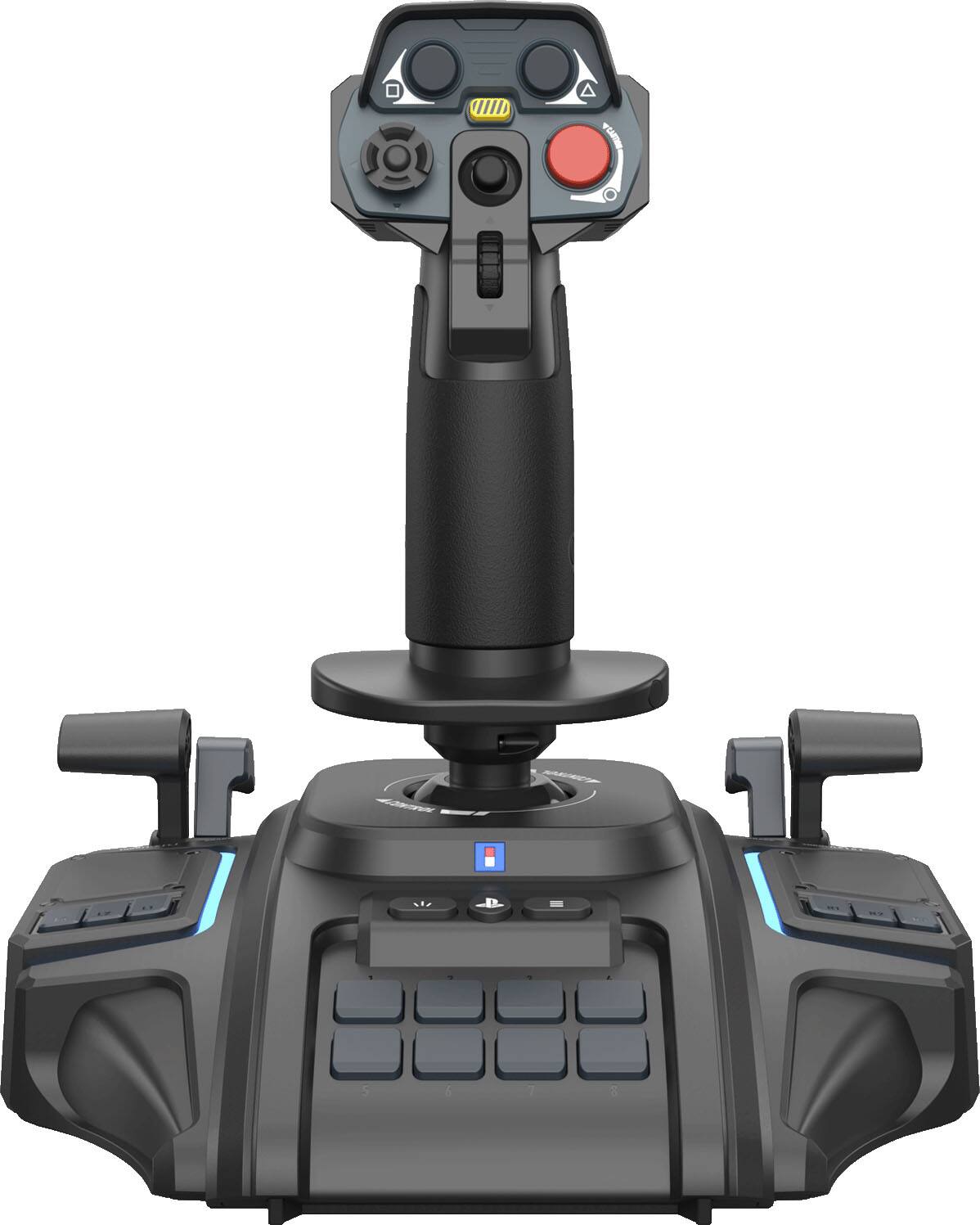 Angle. Hori - HORI Flight Stick (Ace Combat 8: Wings of Theve) for Playstation 5 - Black.