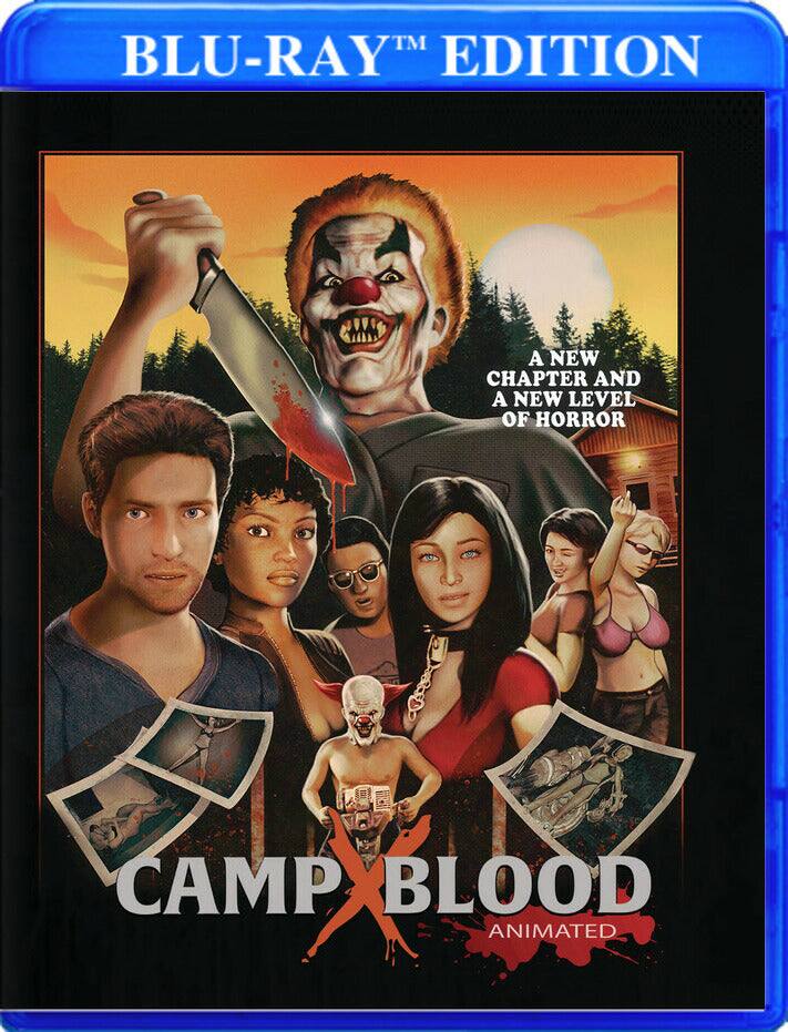 Camp Blood X (MOD) (BluRay Movie) [Blu-ray]