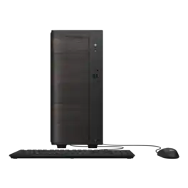 ASUS - VM501 Desktop - AMD Ryzen 5 220 - 16GB Memory - 1TB Storage - Black