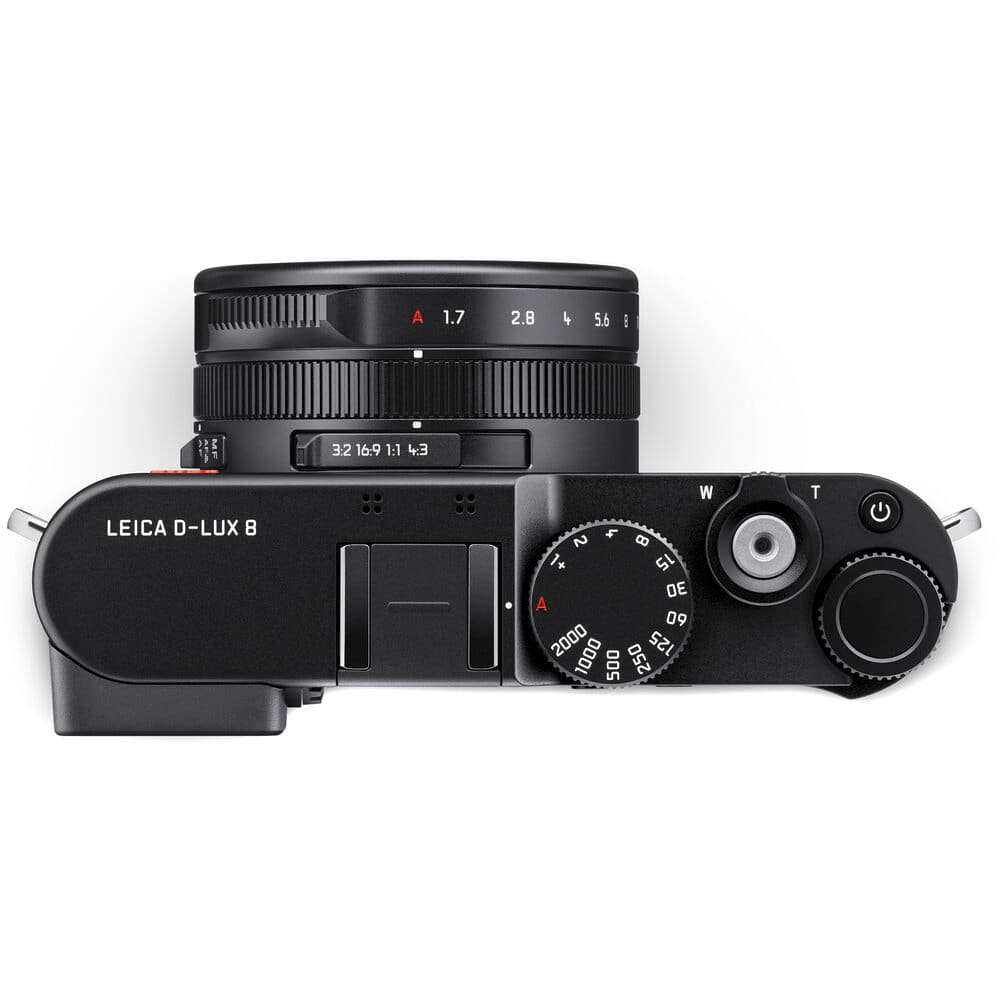 Leica D Lux 8 Digital Camera 19191 LEDL8BBBUSA - Best Buy