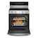 Alt View 2. Whirlpool - 5.3 Cu. Ft. Smart Electric Freestanding Range with Air Cooking Technology, No Preheat Air Fry, High Speed Preheat Oven - Fingerprint Resistant Stainless Steel.