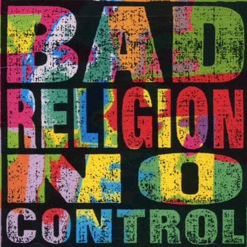 Bad Religion - No Control   - COMPACT DISCS [CD] price history on PriceWatchPro