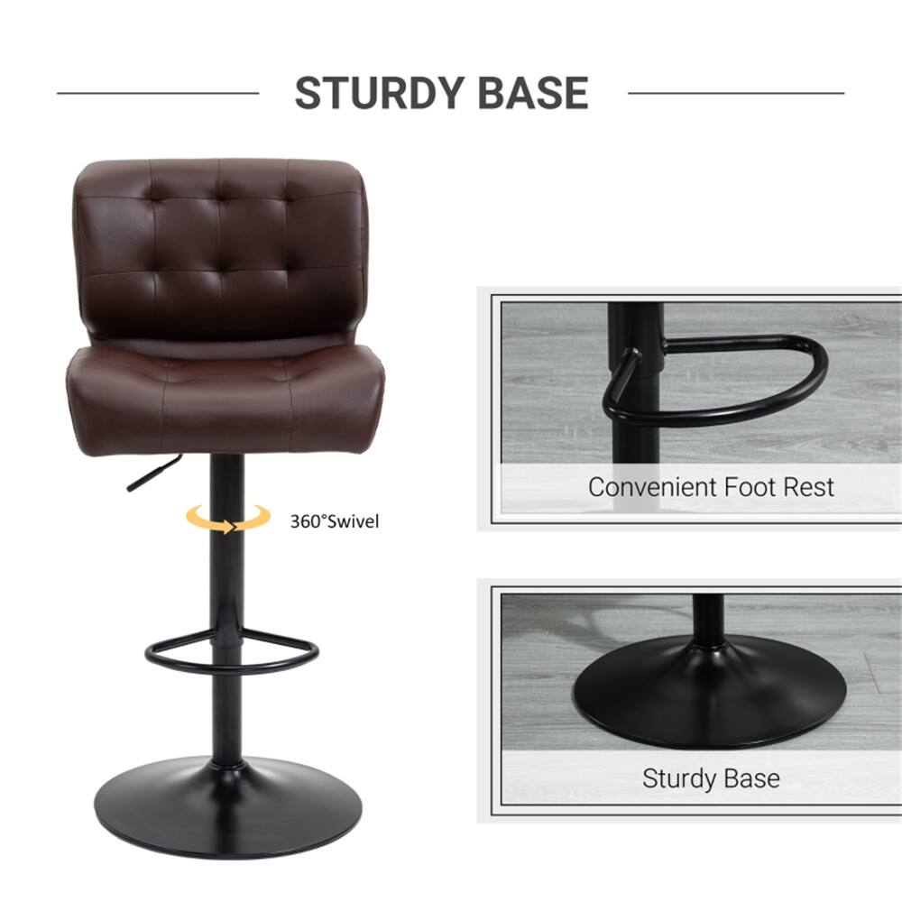 STURDY BASE

- 360° Swivel
- Convenient Foot Rest
- Sturdy Base