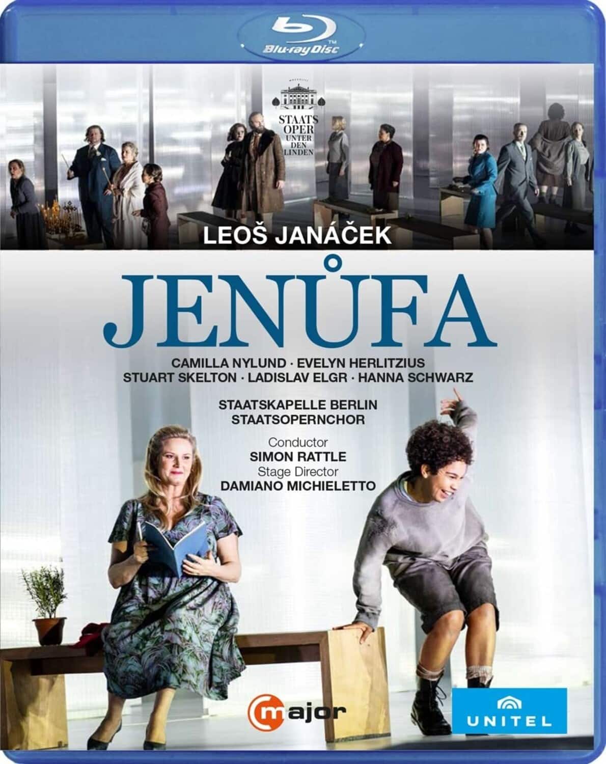 Camilla Nylund - Jenufa  - BLU-RAY