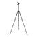 Left. Nikon - Nikon 16749 Compact Four-Section Aluminum Tripod (Black) with Cleaning Bundle.