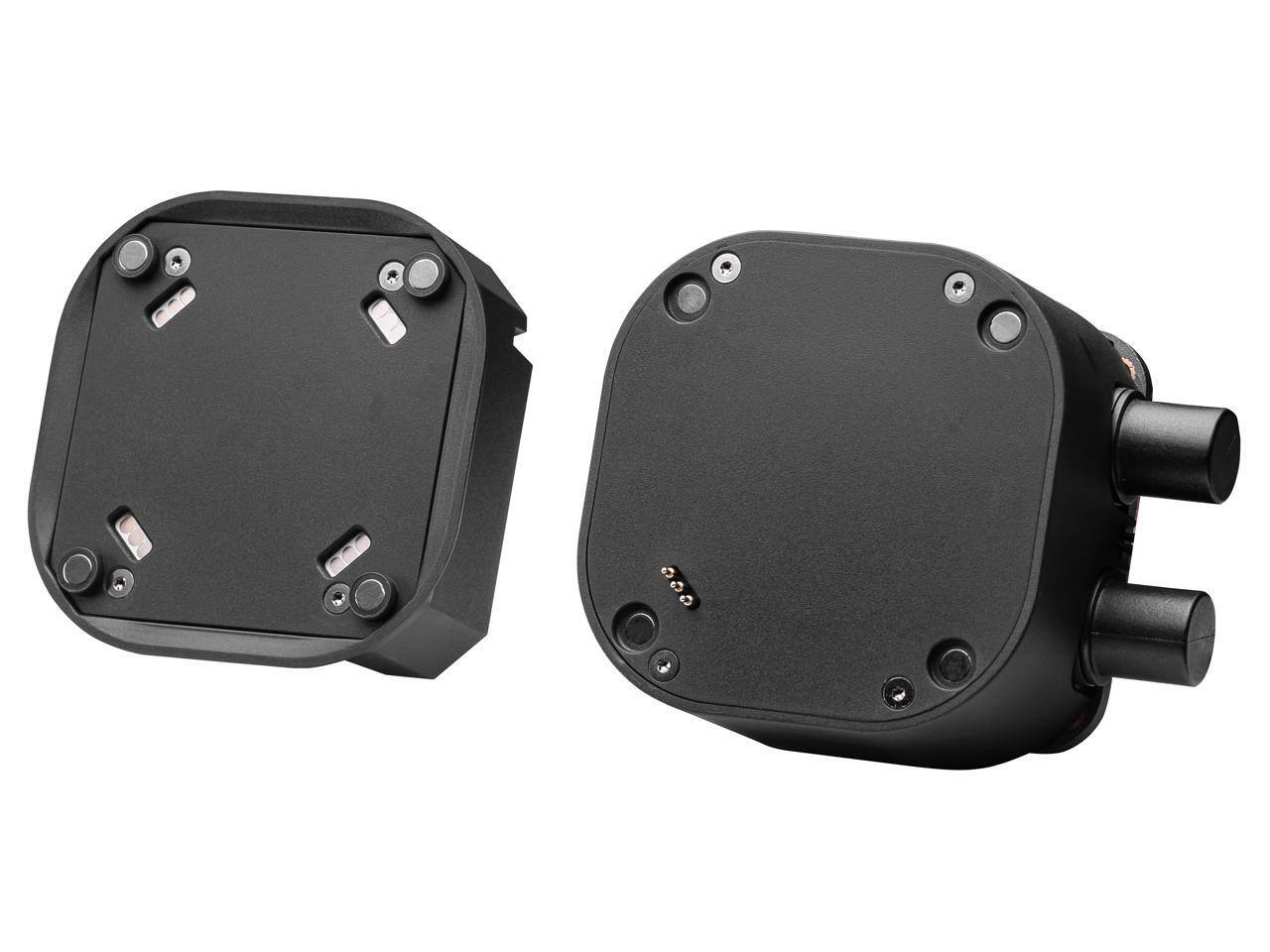 Alt View 7. MSI - MAG CORELIQUID C360 V2, USA,CA, 3x R series ARGB Fan (All-in-one), ARGB Block, BULK, Pallet packing - ARGB.