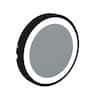 Aptations - Optional Lens for Neo Modern LED Mirror - 7x Magnification Lens - Matte Black