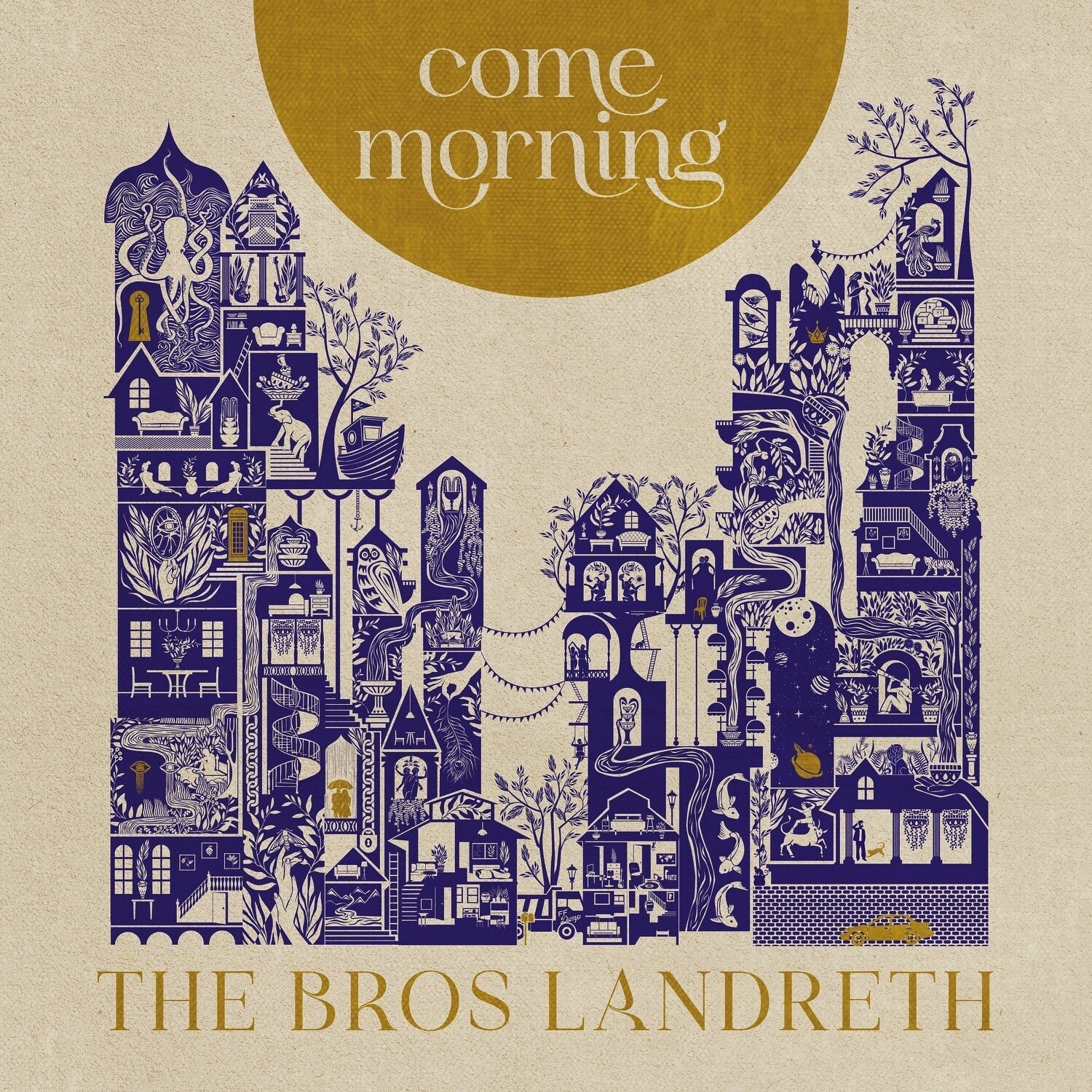 Bros. Landreth - Come Morning   - COMPACT DISCS [CD] price history on PriceWatchPro