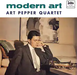 Art Pepper - Modern Art (Blue Note Tone Poet Edition) - VINYL LP