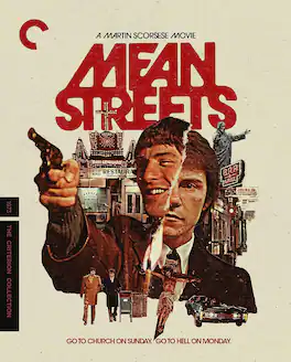 Mean Streets (Criterion Collection) - BLU-RAY