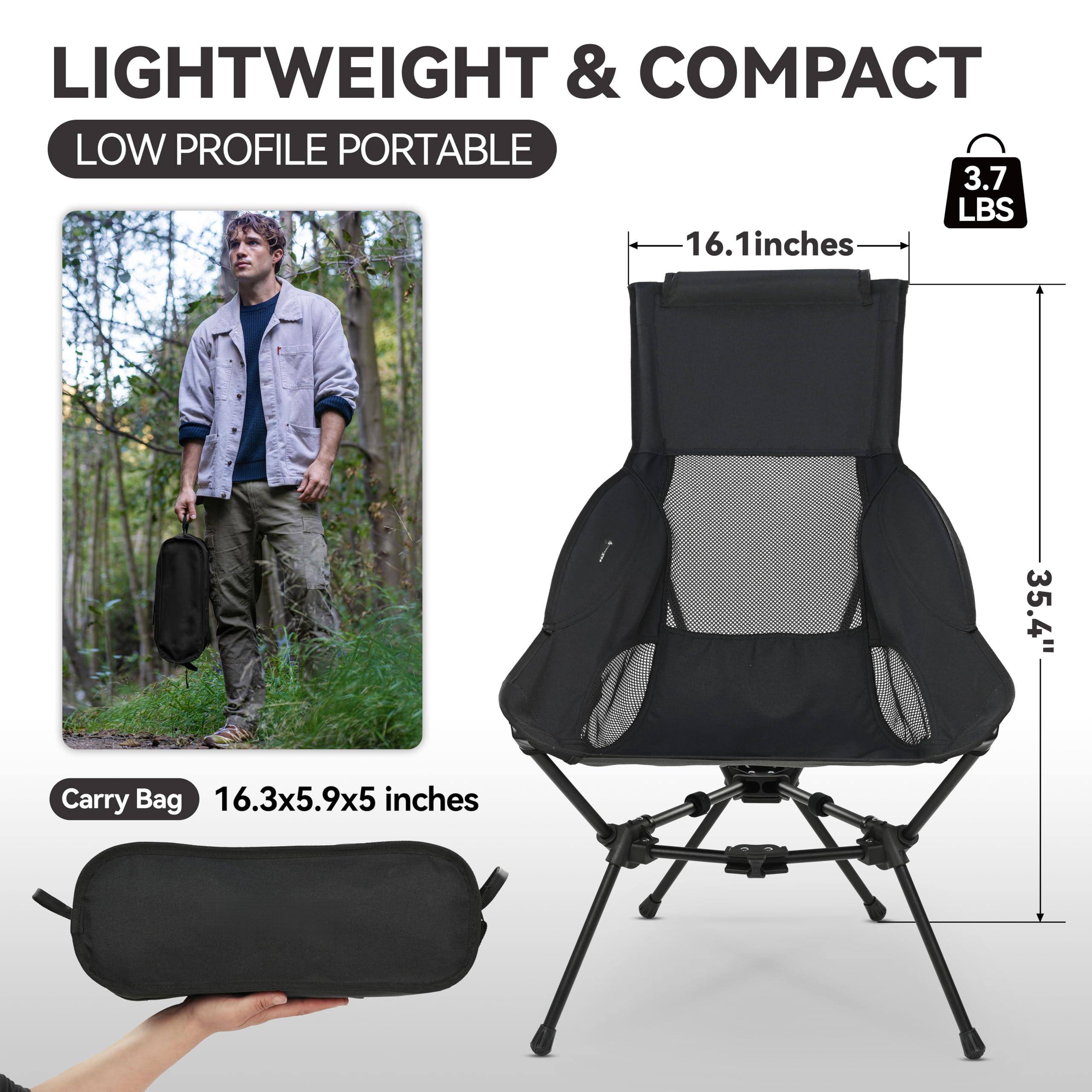 LIGHTWEIGHT & COMPACT  
LOW PROFILE PORTABLE  

3.7 LBS  

16.1 inches  

35.4 inches  

Carry Bag  
16.3x5.9x5 inches