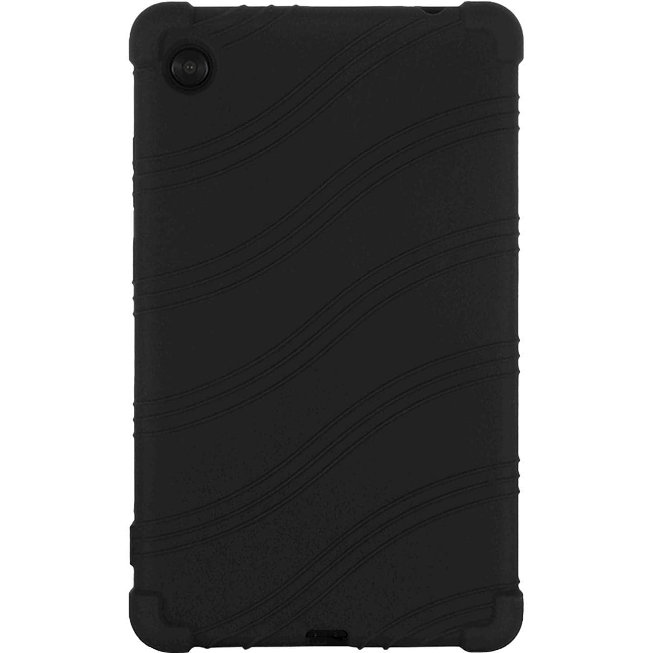 Front. SaharaCase - Case for Lenovo Tab M7 (3rd Gen) - Black.