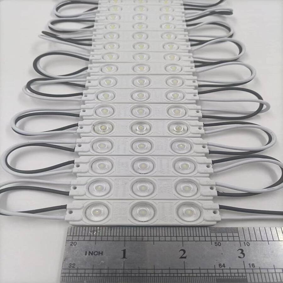 ACJPR 200pcs 110V AC LED Modules, 6500K White, 1.5W, Adhesive Back for ...
