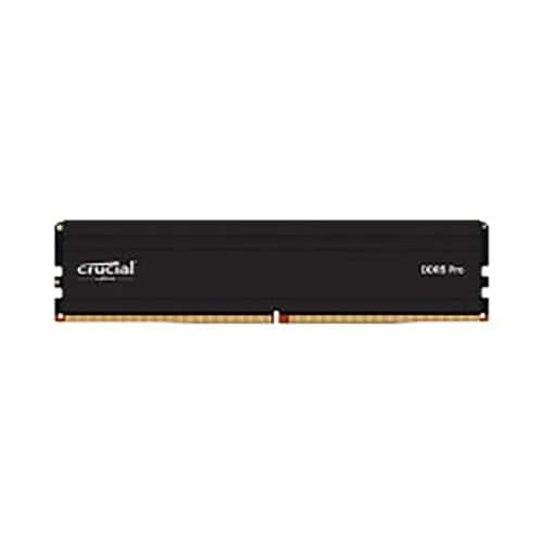 Crucial - PRO 24GB DDR5 SDRAM Memory Module - Black