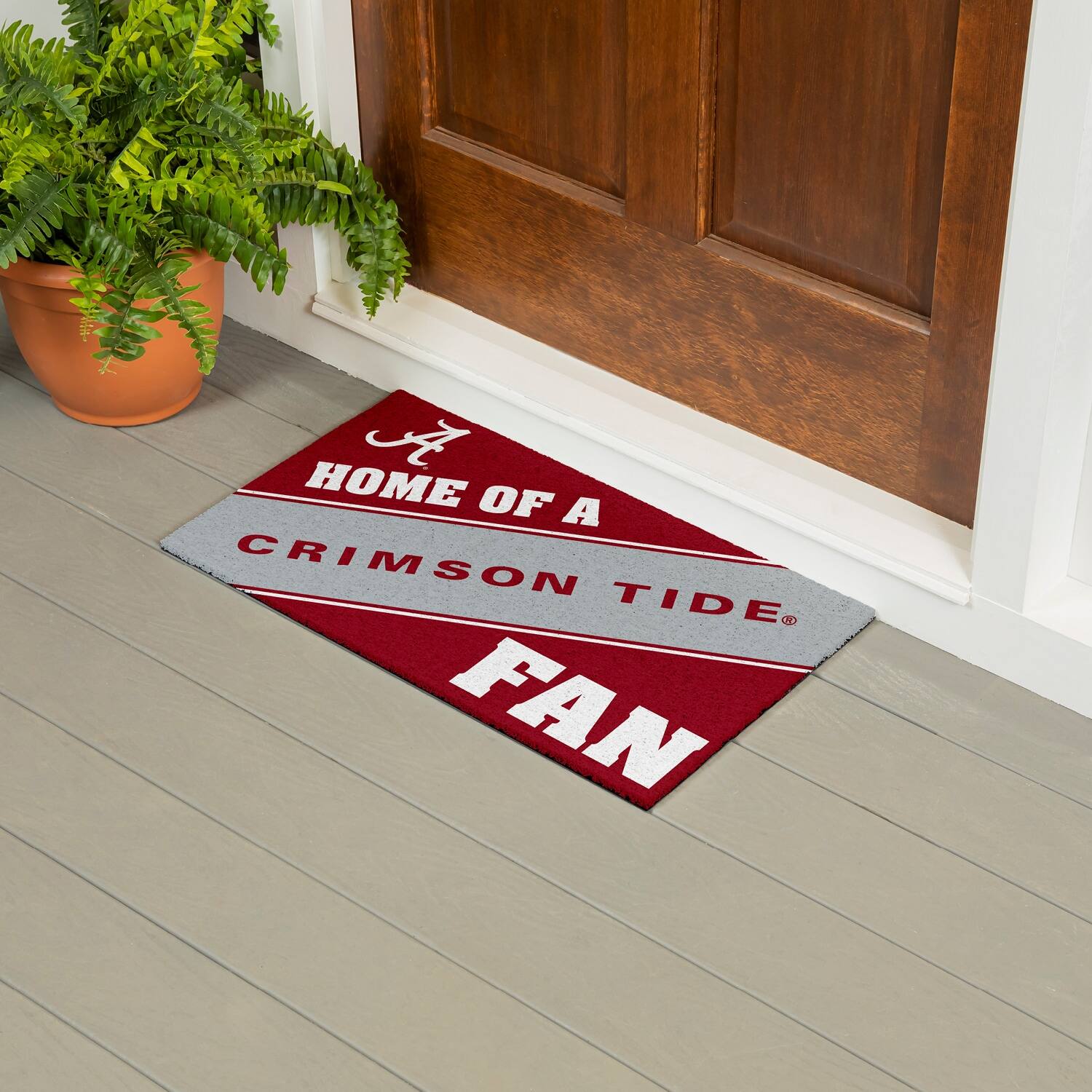 Home of a Crimson Tide Fan