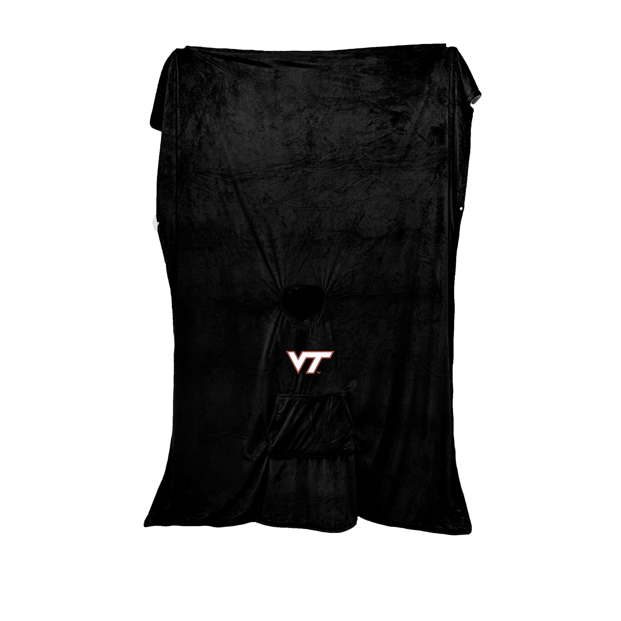 Alt View 2. Pegasus - Virginia Tech Hokies 60- x 80- Team Color Hoodie Bloncho - Multicolor.