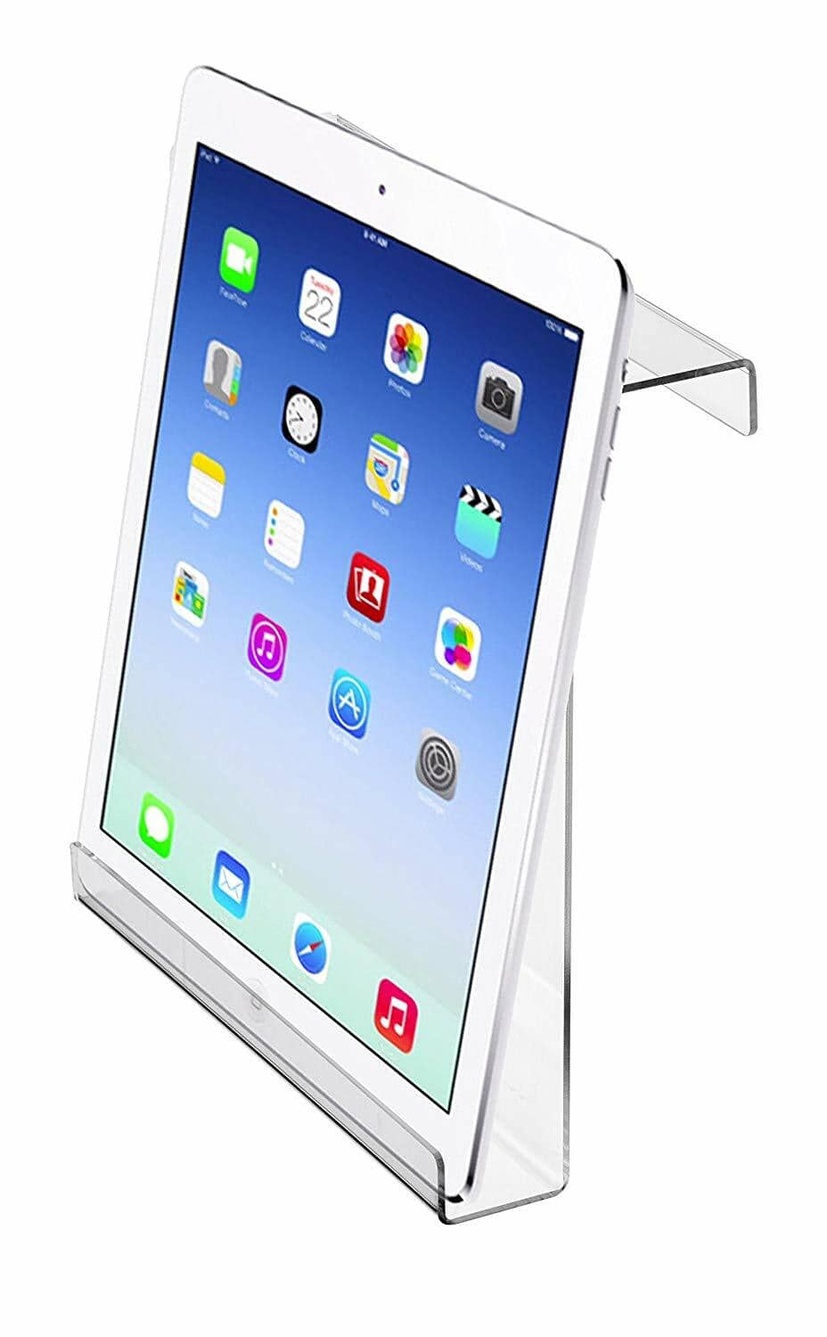 "AdirHome - 9"" x 11"" x 2.5"" Acrylic Universal Treadmill iPad, Tablet, Phone Holder - Clear" price history on PriceWatchPro