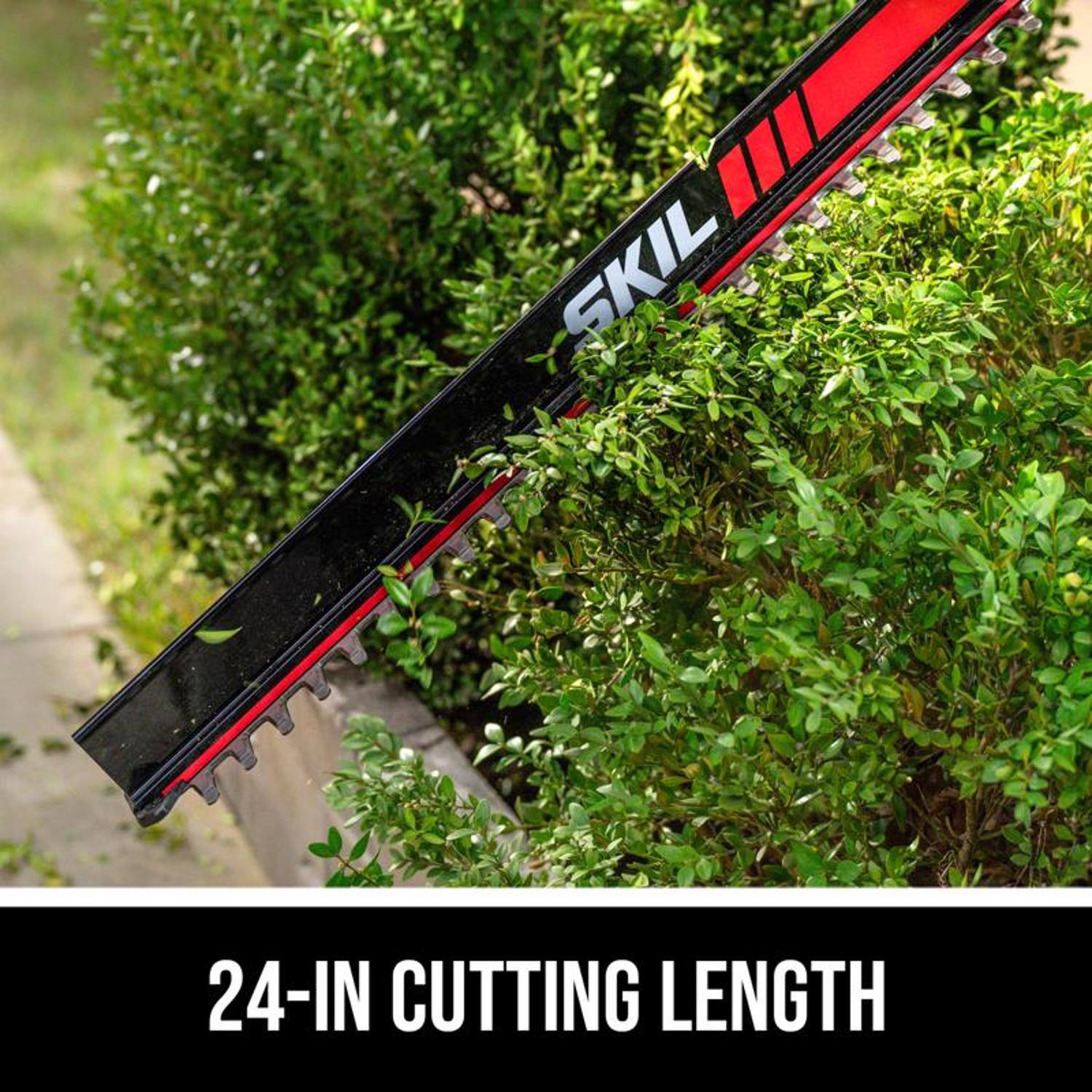 SKIL  
24-IN CUTTING LENGTH