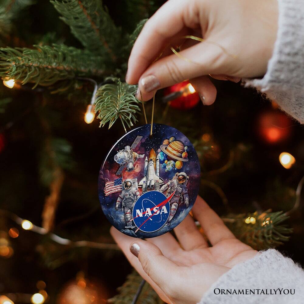 NASA  
ORNAMENTALLY YOU