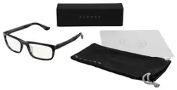GUNNAR - Tahoe Computer Glasses with Blue Light Reduction, Clear Pro Mineral Lenses - Slate - Front_Zoom