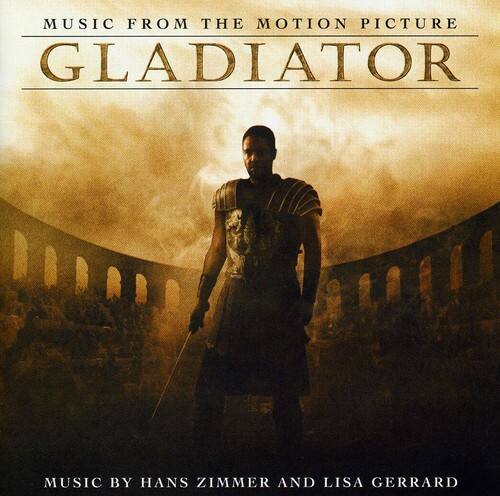 MUSIC FROM THE MOTION PICTURE  
GLADIATOR  

MUSIC BY HANS ZIMMER AND LISA GERRARD
